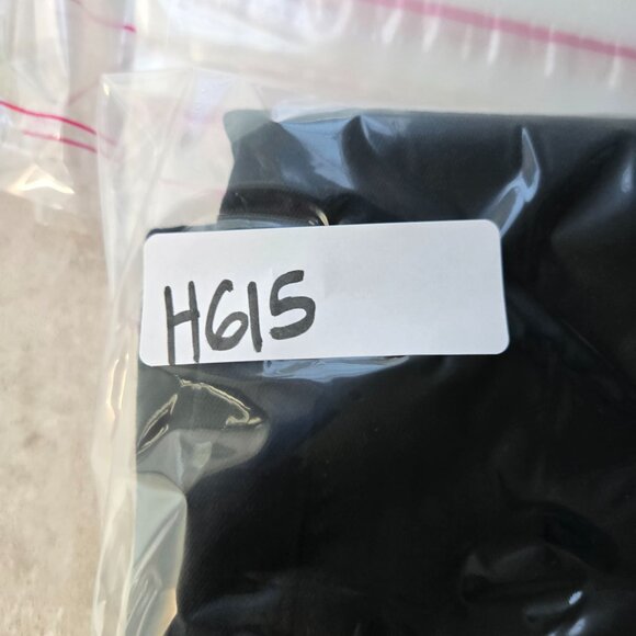 Hudson Collin Skinny Jeans Flap Pocket Mid Rise Black Stretch Denim Size 31 - Picture 13 of 13